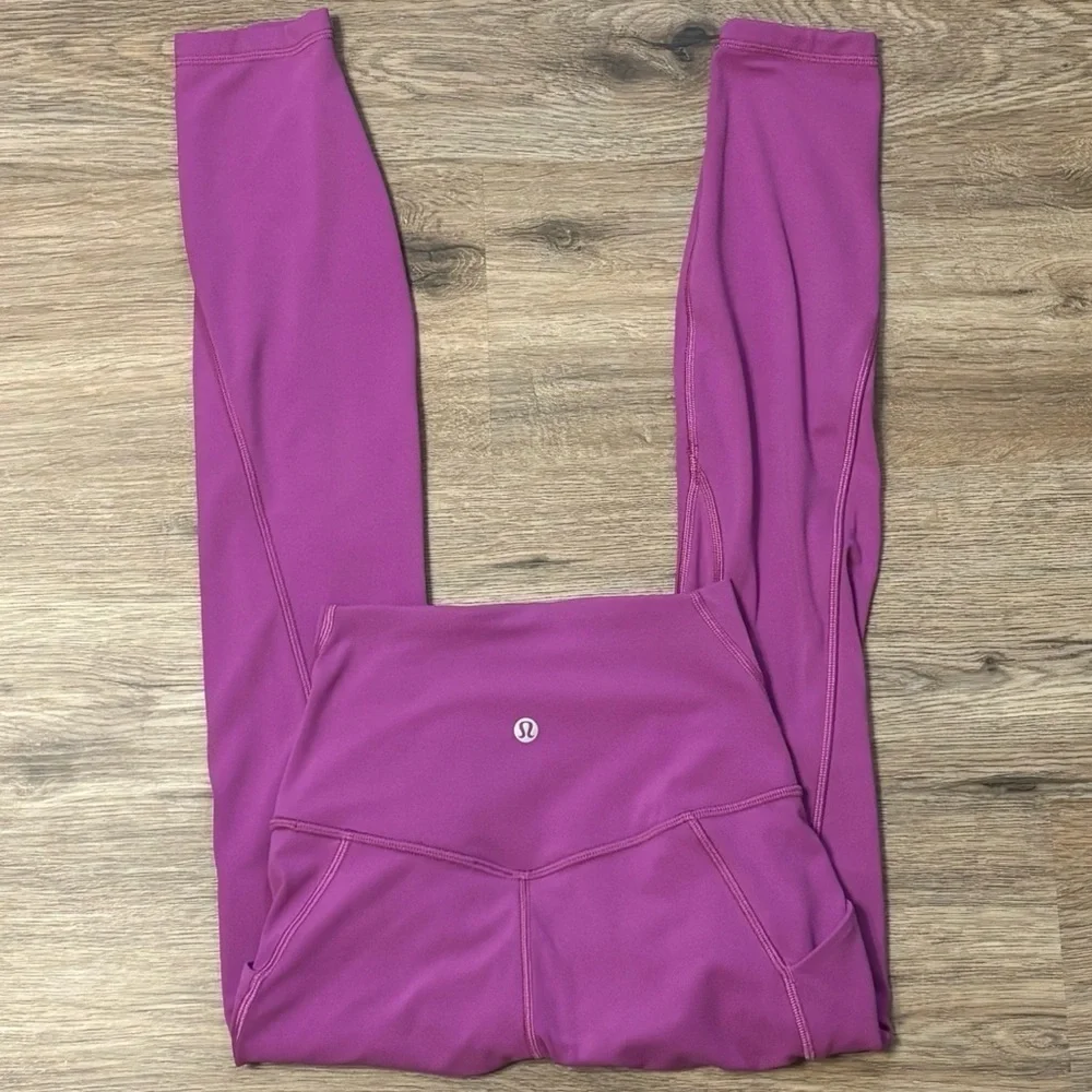 Lululemon Align High Rise Pant Leggings With Pockets 25